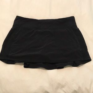 Lululemon Black Tennis Skirt